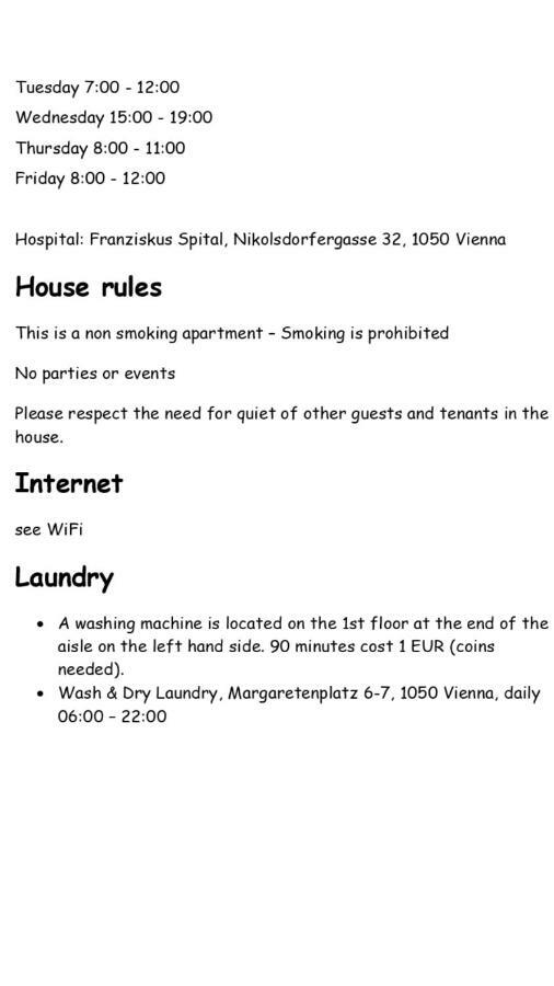 Apartment Nice Wien